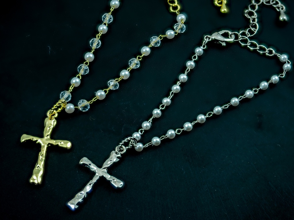 Atelier Cabinet – Rosary Lumière Necklace （ロザリー・リュミエール）｜Noël’s Atelier