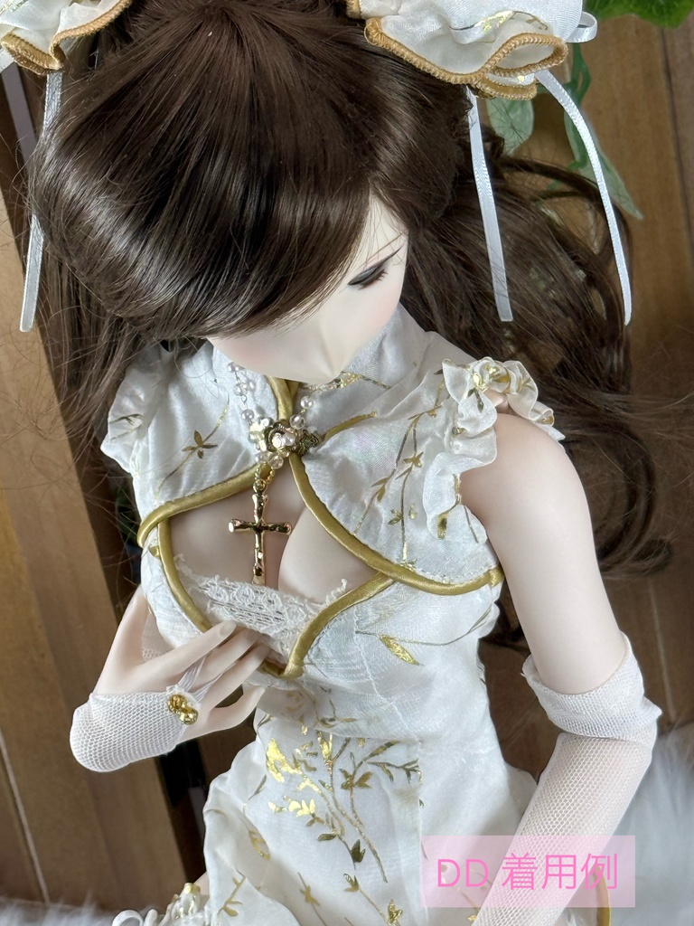 Atelier Cabinet – Rosary Lumière Necklace (ロザリー・リュミエール)|Noël’s Atelier