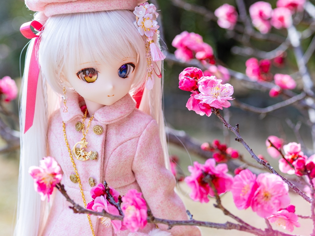 Saison d’Étoile – Lune Stellaire Necklace (リュヌ・ステレール / 星月のネックレス)|Noël’s Atelier