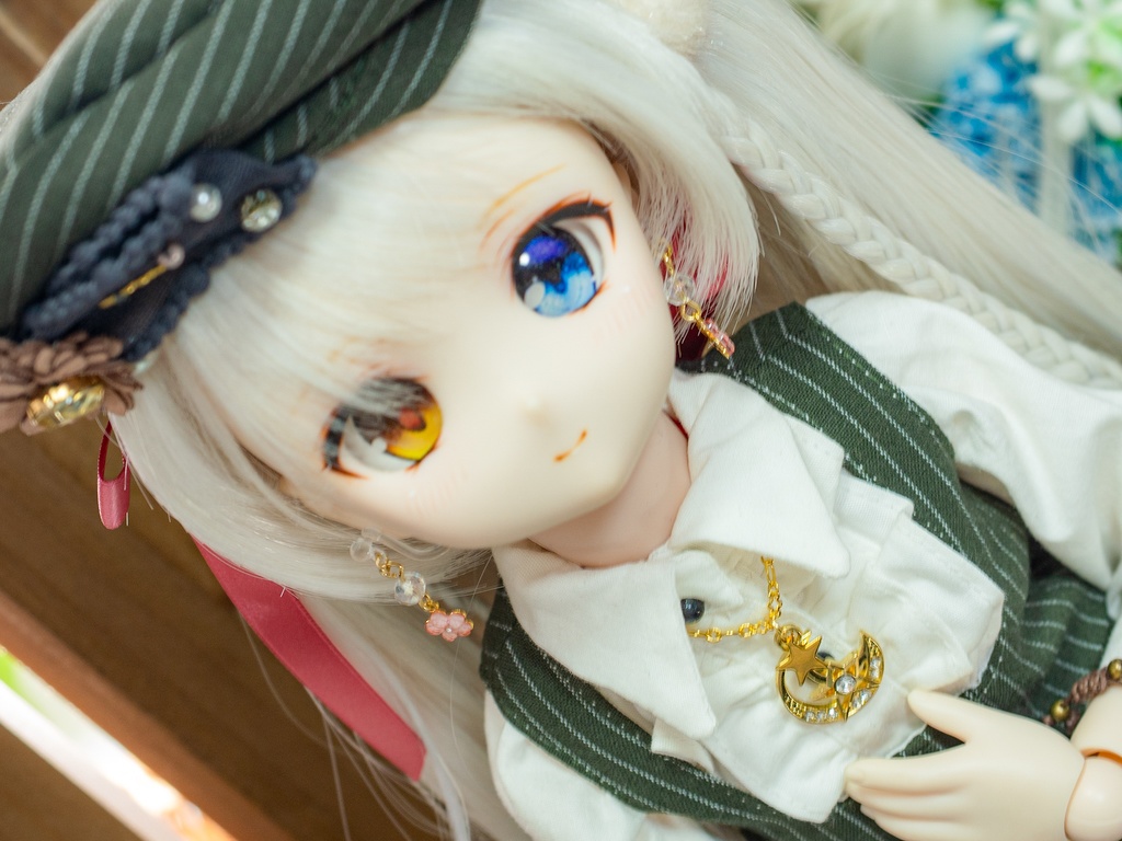 Saison d’Étoile – Lune Stellaire Necklace (リュヌ・ステレール / 星月のネックレス)|Noël’s Atelier