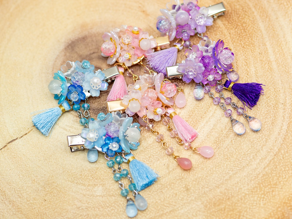 Sakura no Hanakasumi – 1/3・1/4 size （桜の花霞 – Color Variation）