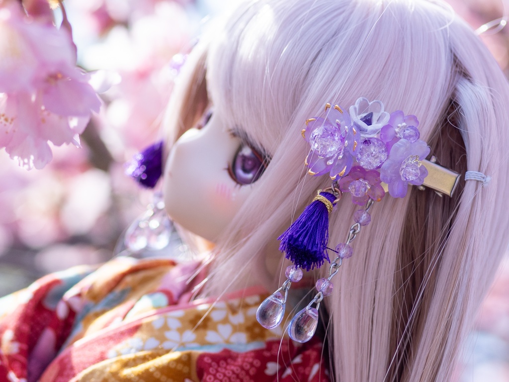 Sakura no Hanakasumi – 1/3・1/4 size (桜の花霞 – Color Variation)