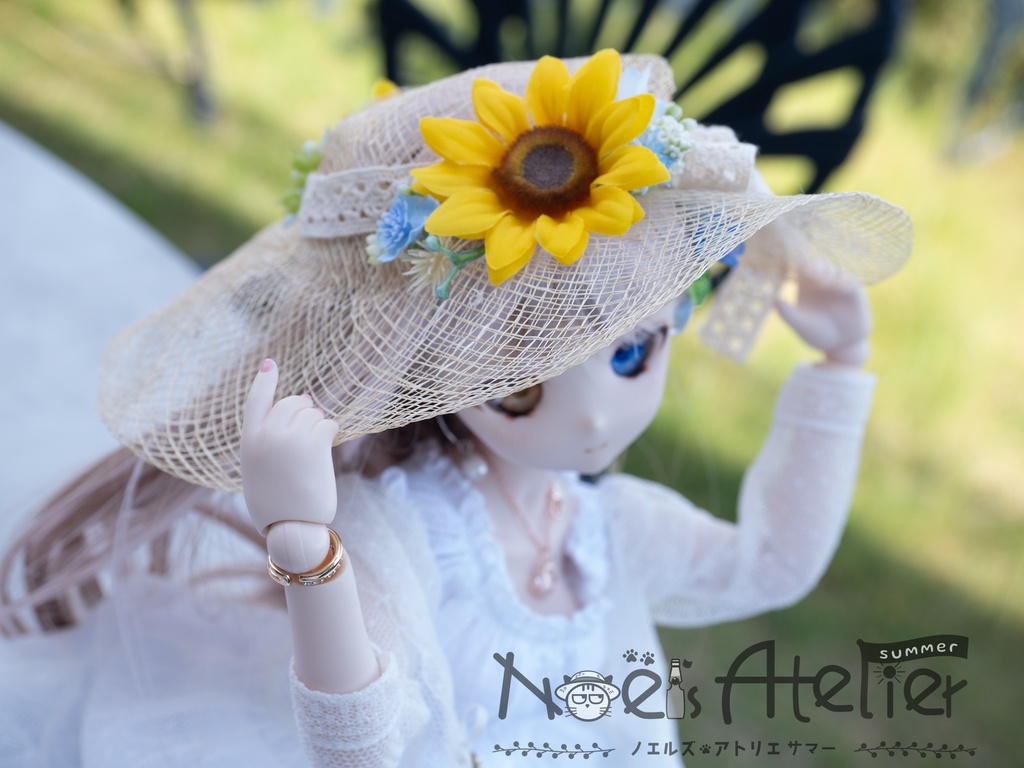 Noël’sの麦わら帽子👒☀