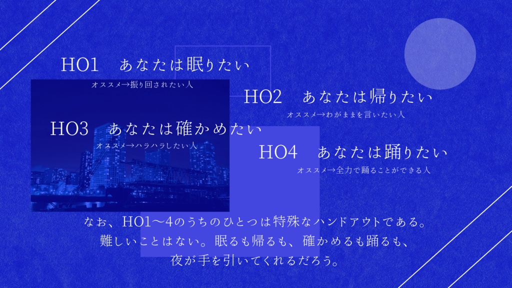 【CoC】エス・ディー・エム・ビー・ビービービー!【継続秘匿4PL】