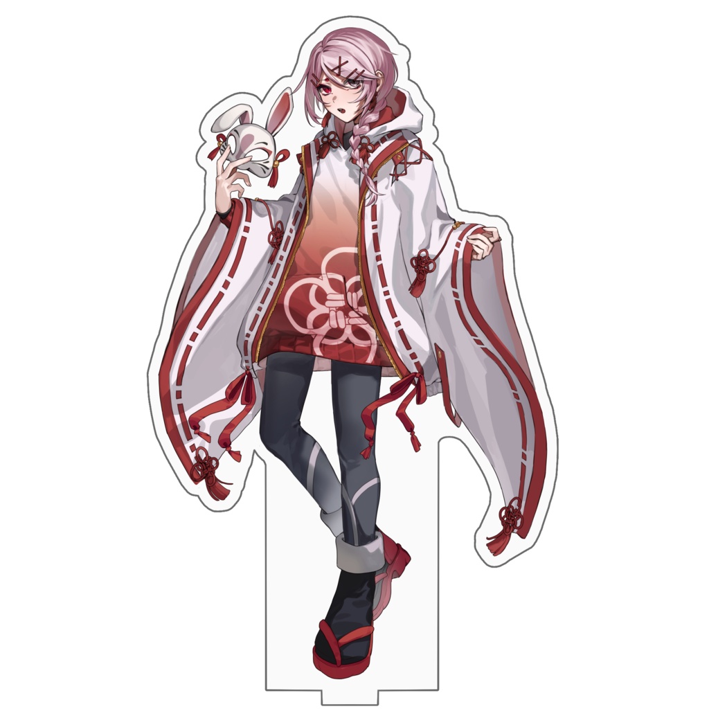 【デビュー記念グッズ】ちくわキービジュアクリルスタンド