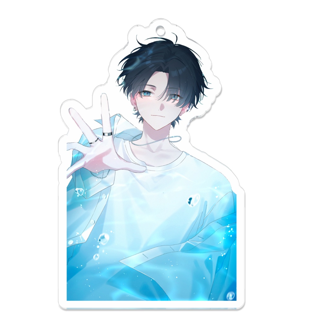 アクリルキーホルダーbgm【昼】