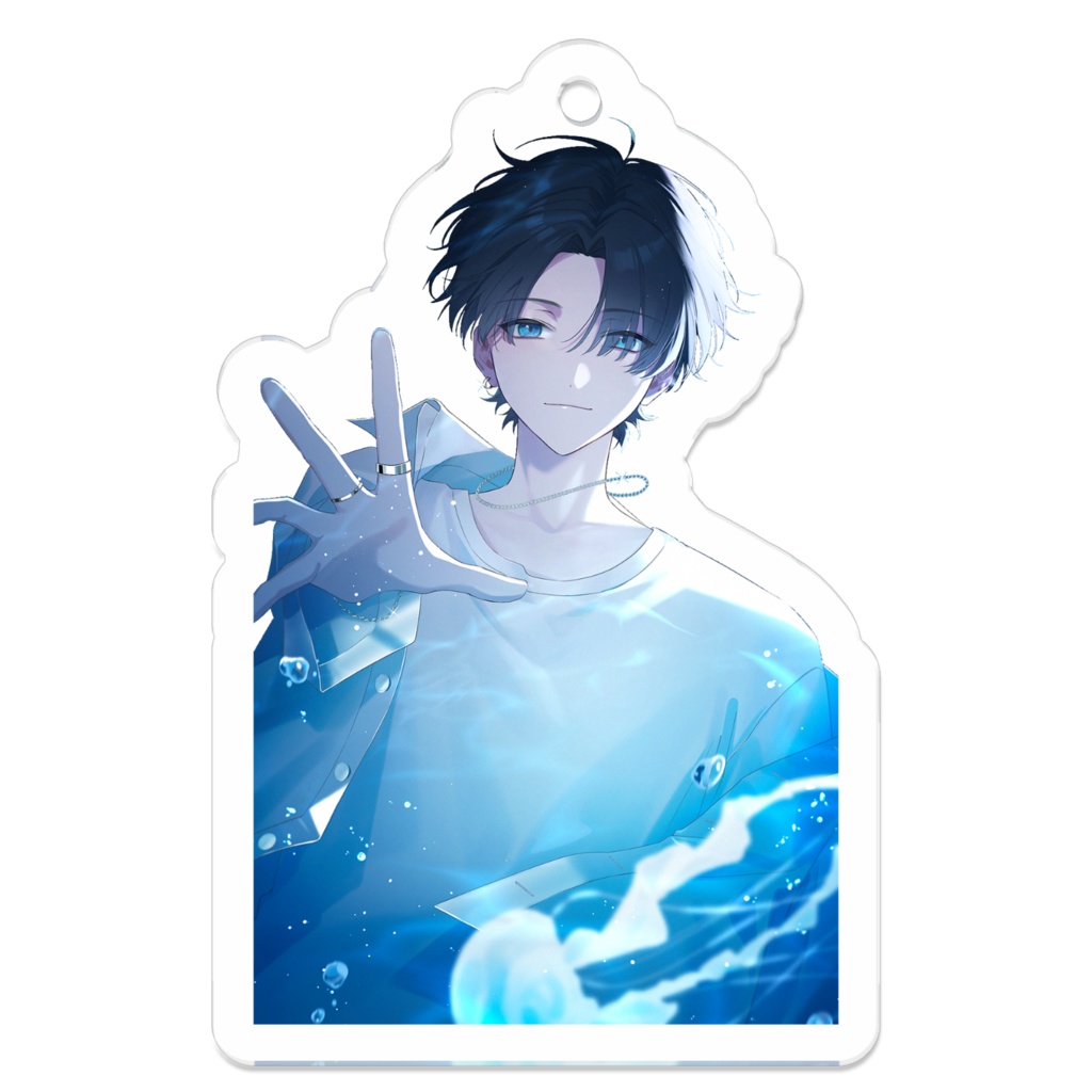 アクリルキーホルダーbgm【夜】