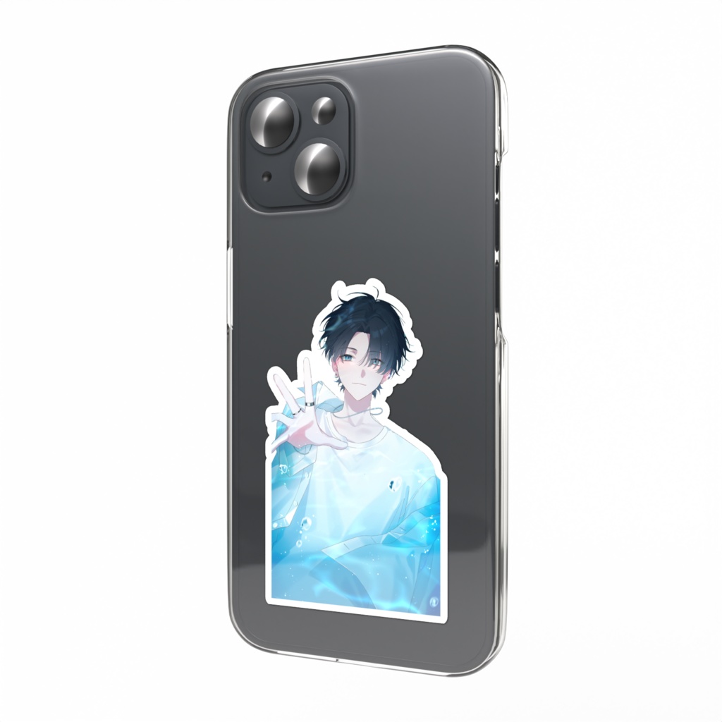 スマホステッカーbgm【昼】