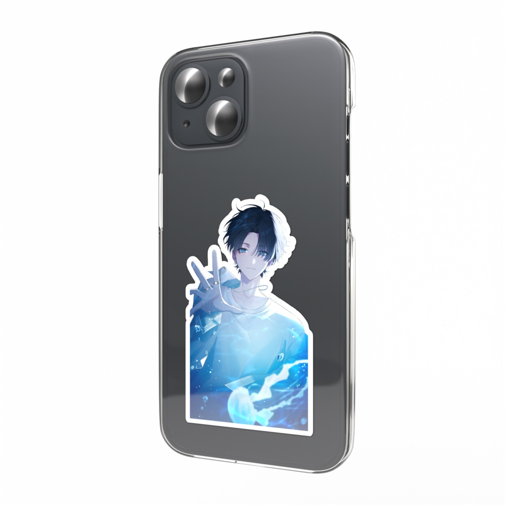 スマホステッカーbgm【夜】