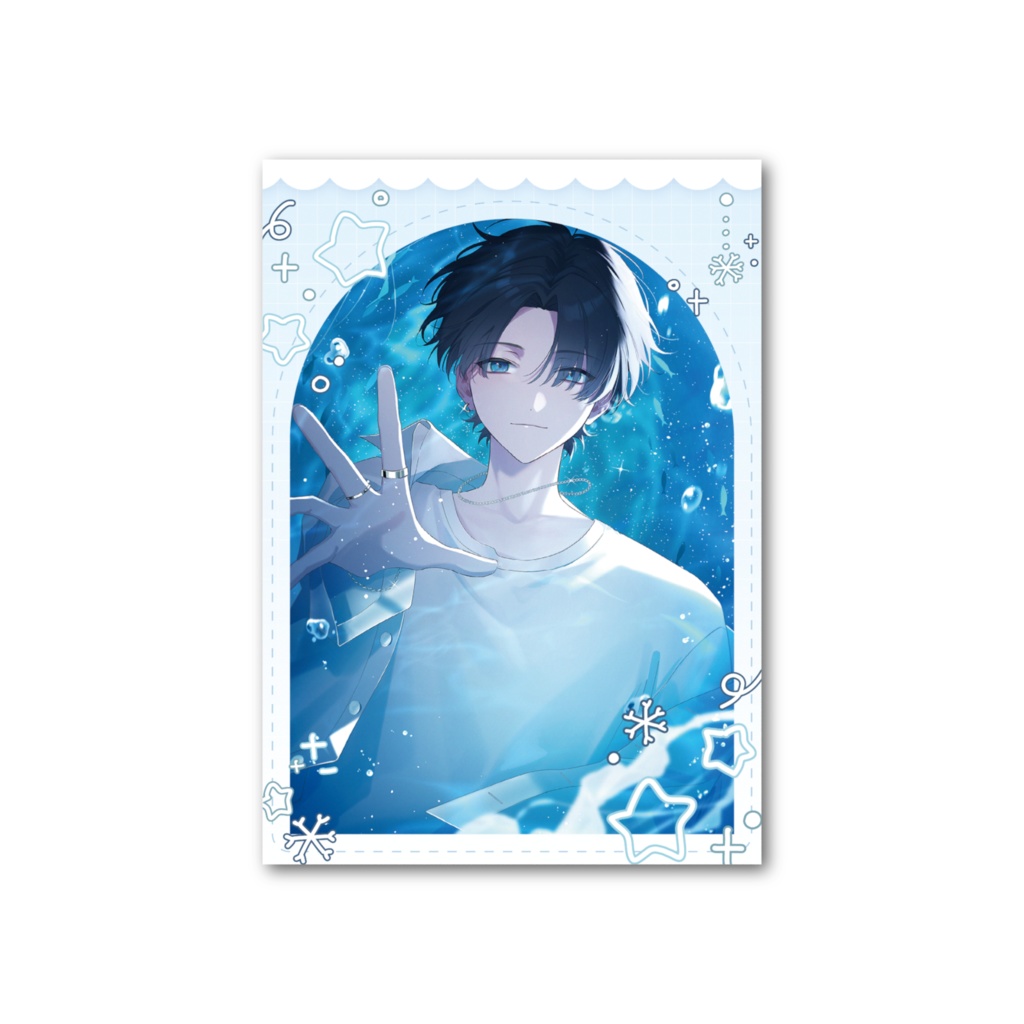 チェキ風カードbgm【夜】