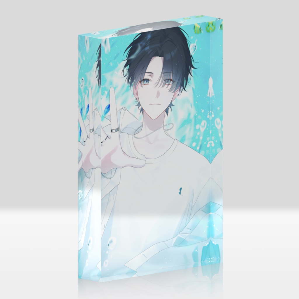 アクリルブロックbgm【昼】