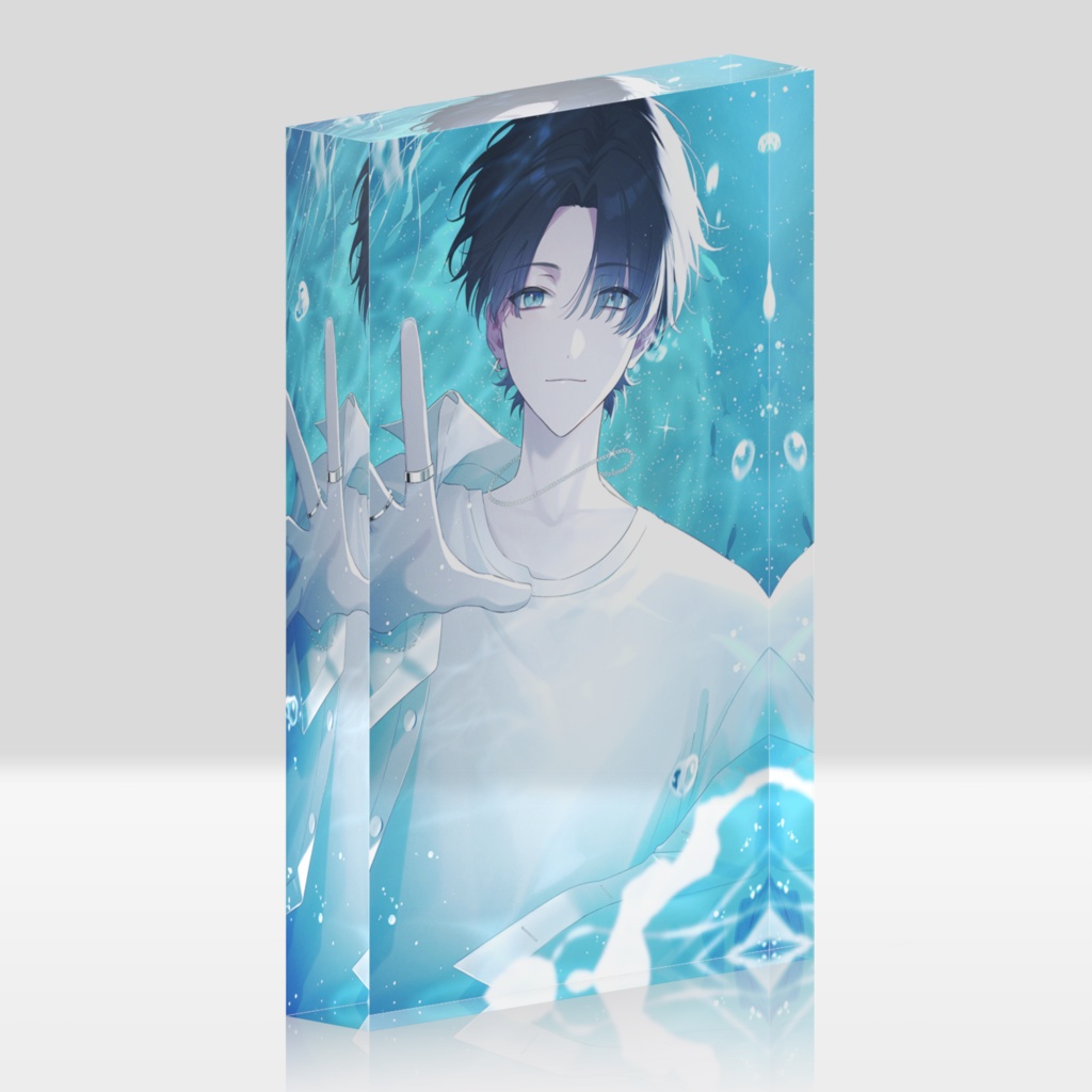 アクリルブロックbgm【夜】