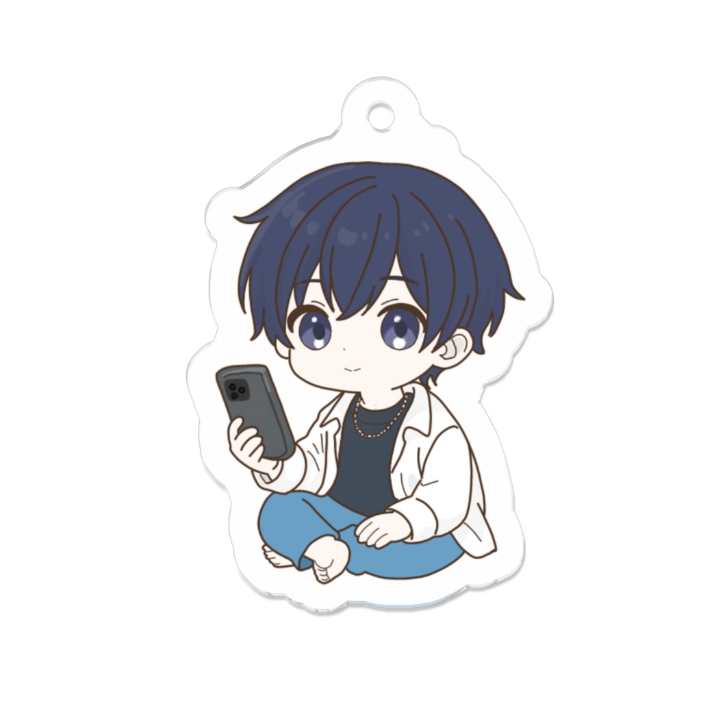 アクリルキーホルダーbgm1