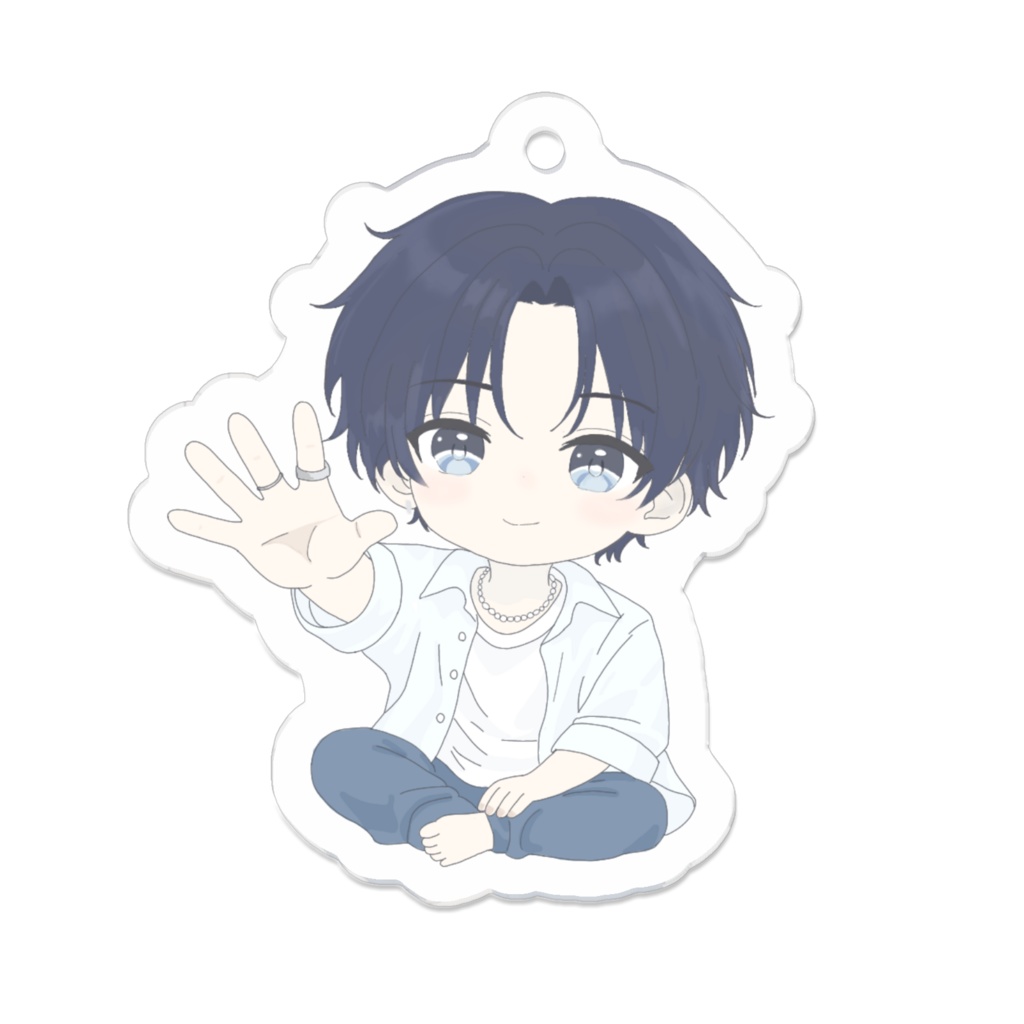 アクリルキーホルダーbgm3