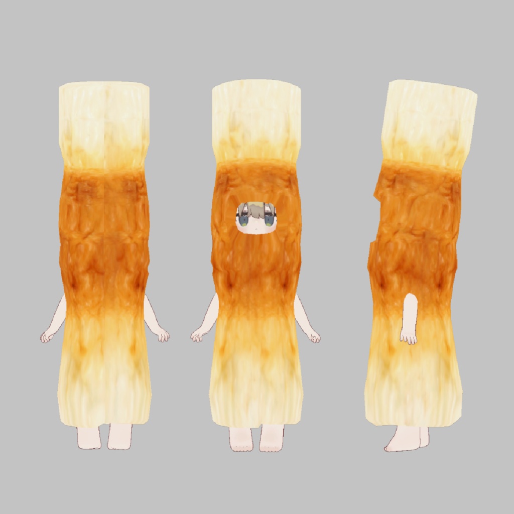 ちくわのきぐるみ