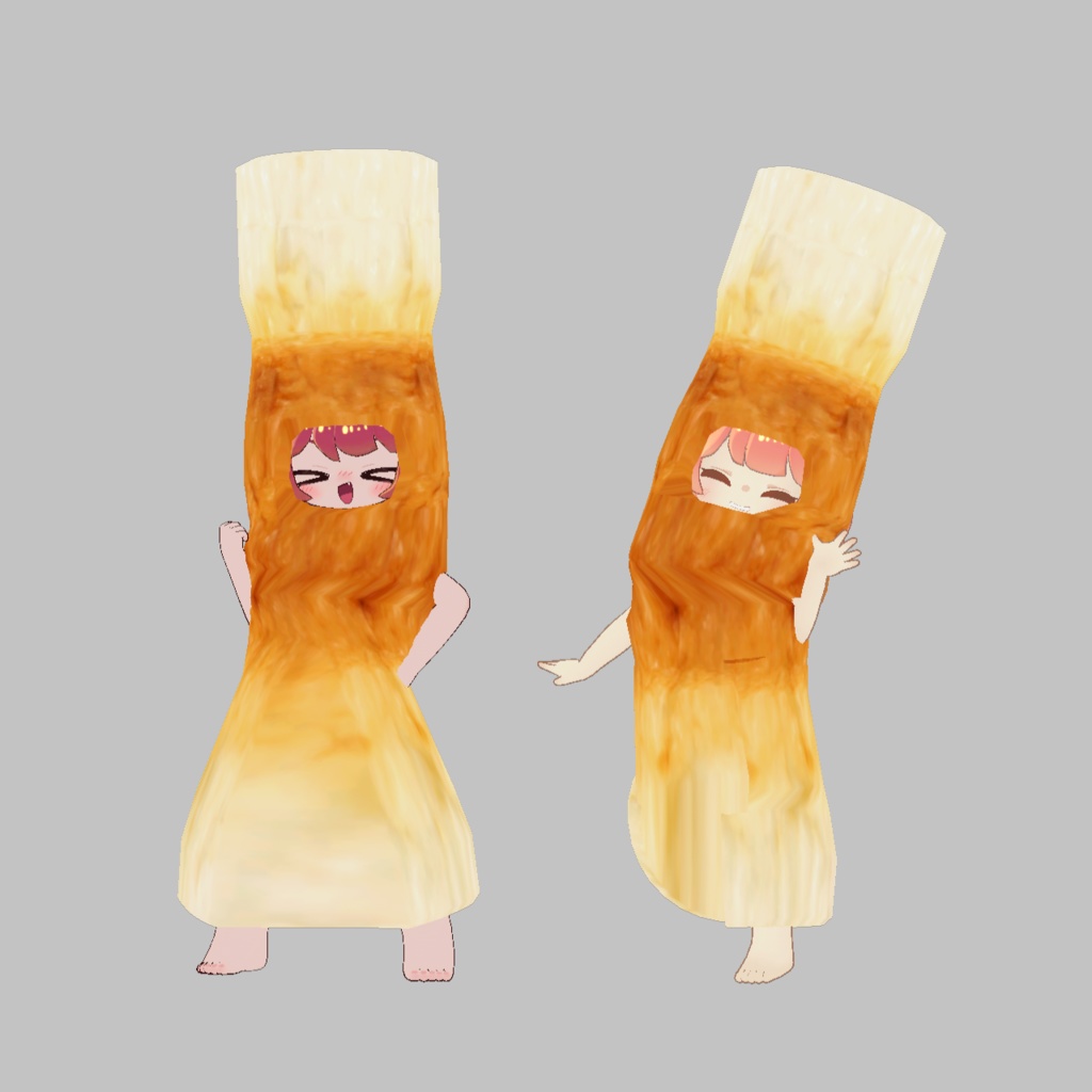 ちくわのきぐるみ