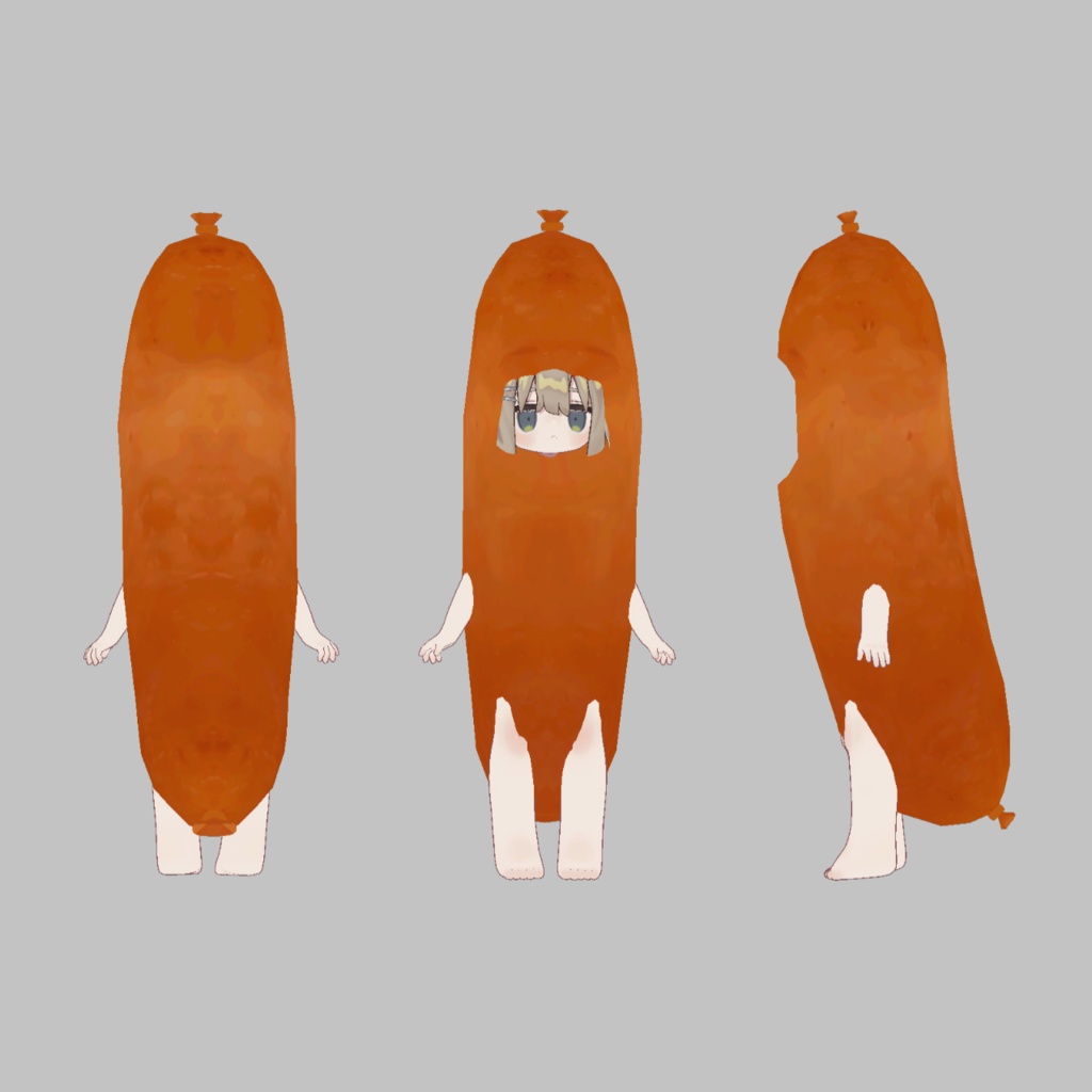 ウインナーのきぐるみ