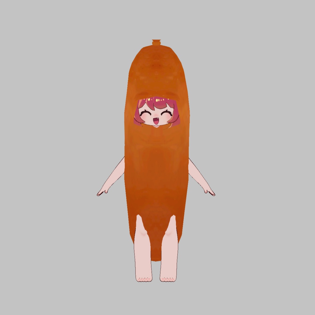 ウインナーのきぐるみ