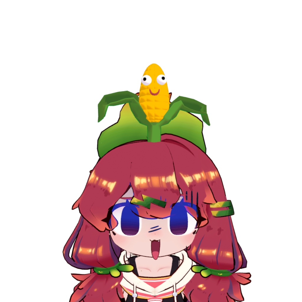 踊るトウモロコシ