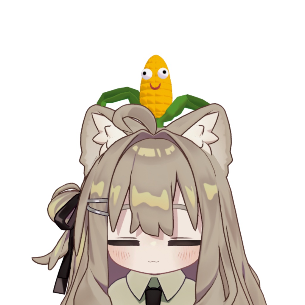 踊るトウモロコシ