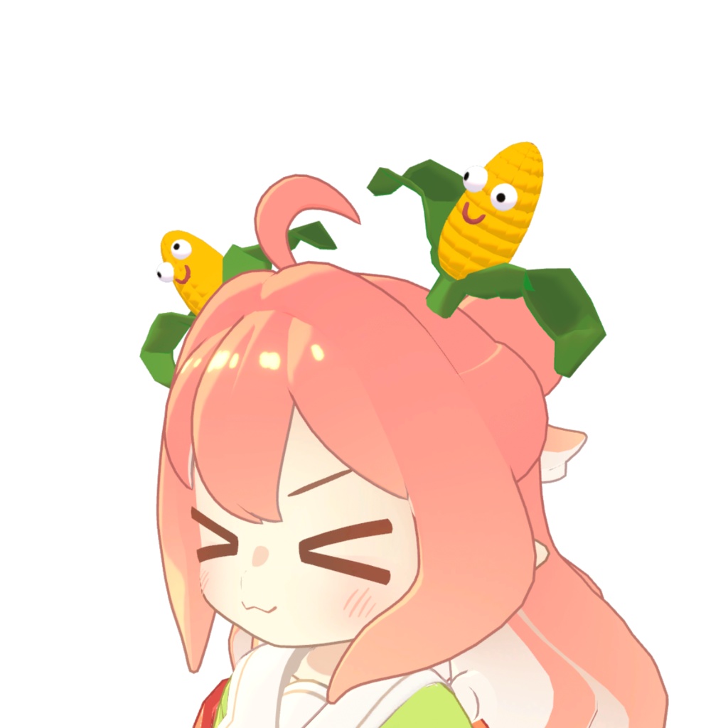 踊るトウモロコシ