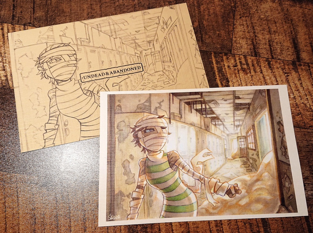 ポストカード各種 【UNDEAD & ABANDONED】