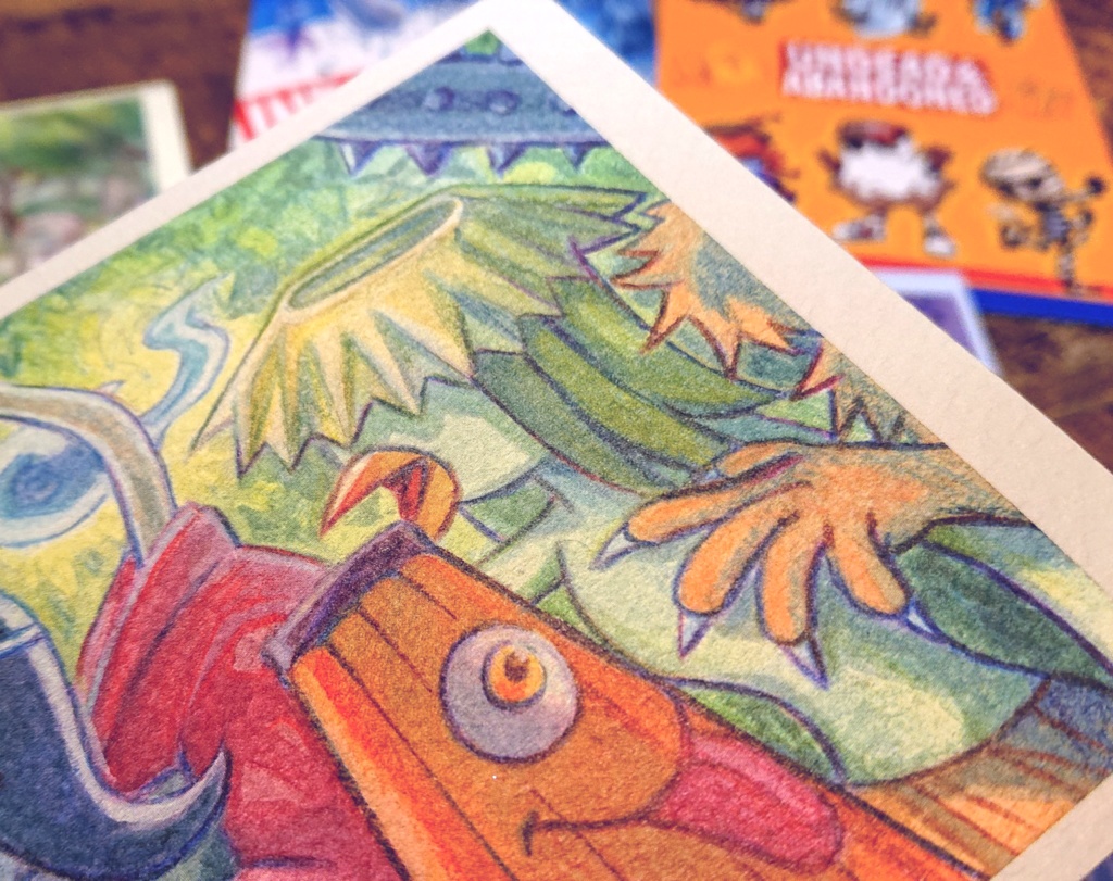 ポストカード各種 【UNDEAD & ABANDONED】