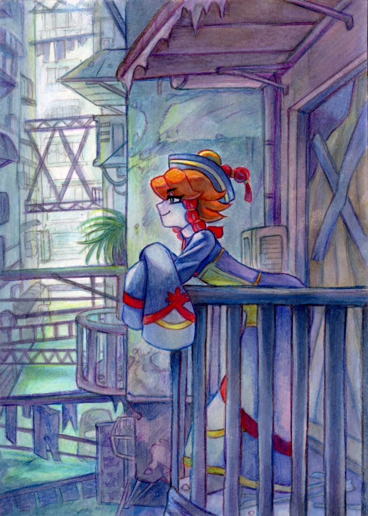 原画「Serenity」