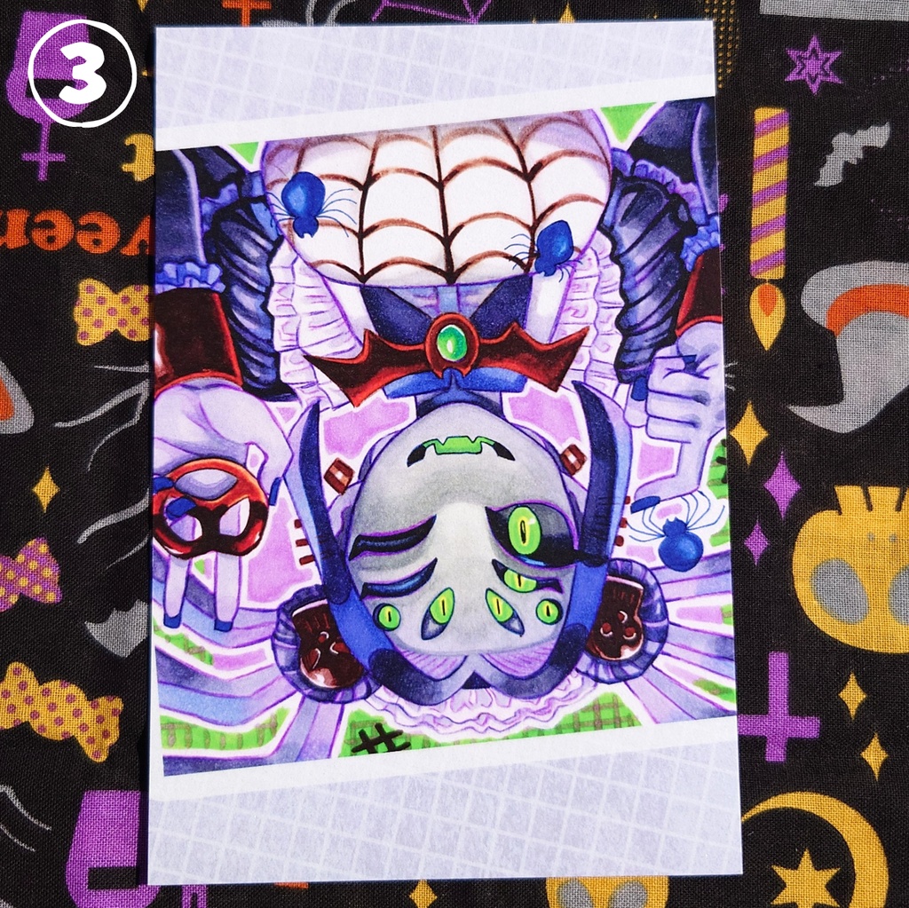 ポストカード各種【ハロウィンガールズ2023】