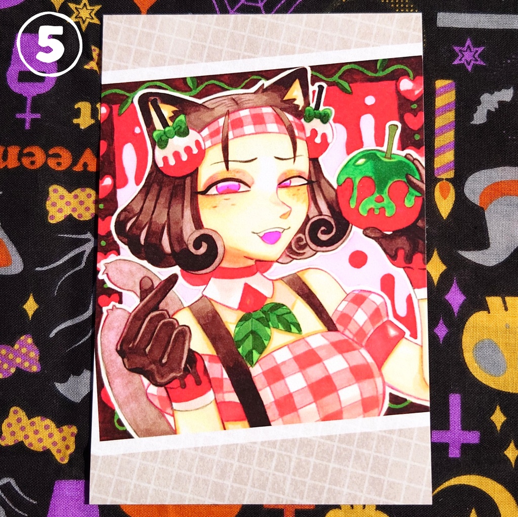 ポストカード各種【ハロウィンガールズ2023】