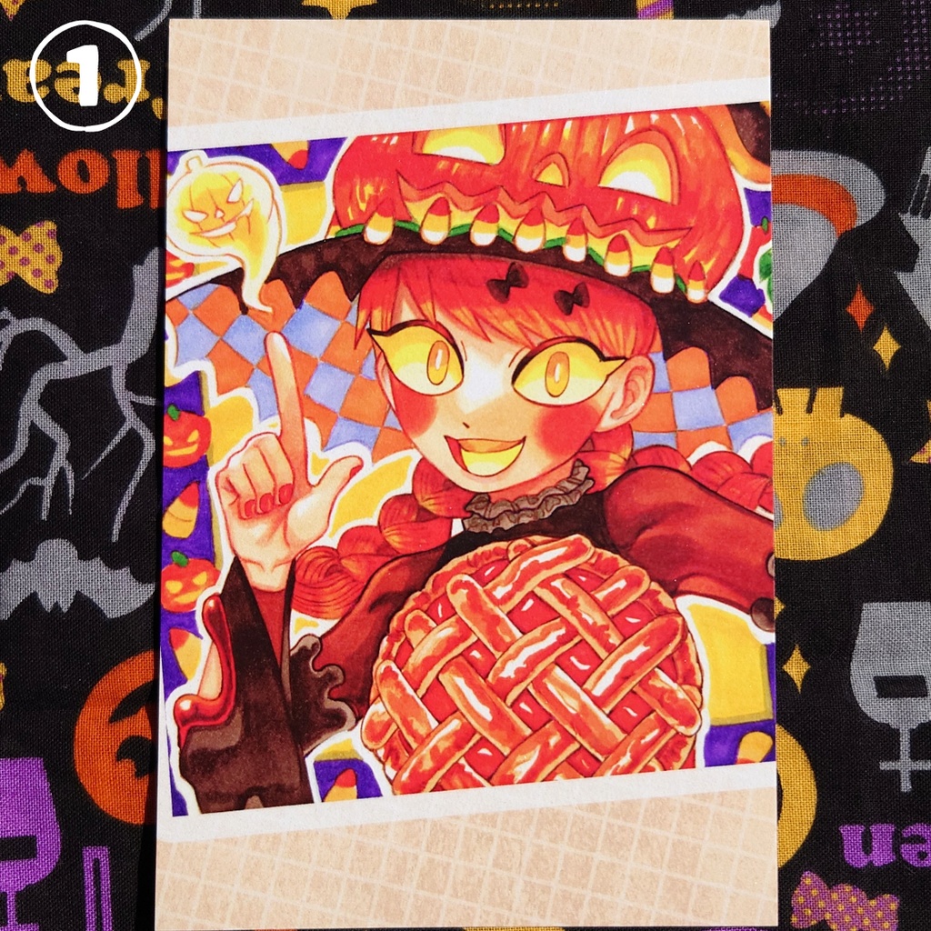 ポストカード各種【ハロウィンガールズ2023】