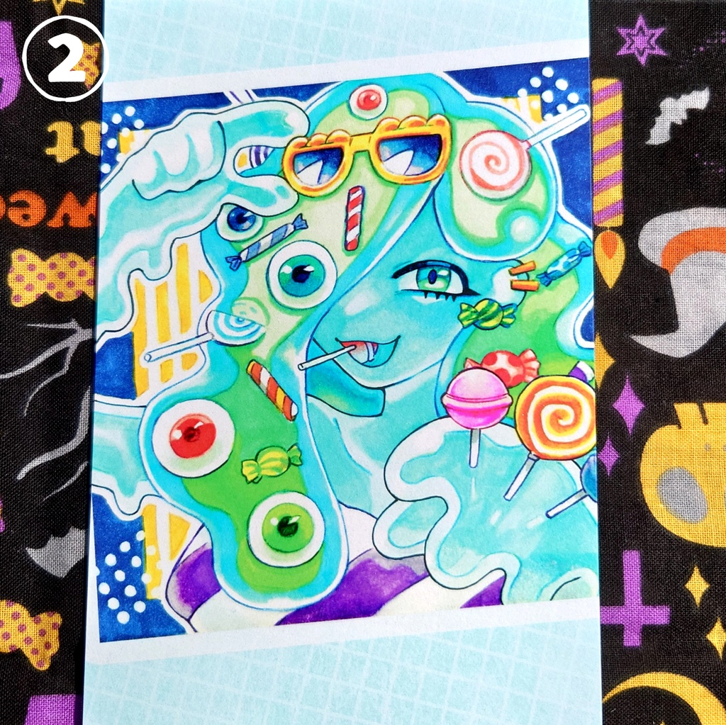 ポストカード各種【ハロウィンガールズ2023】