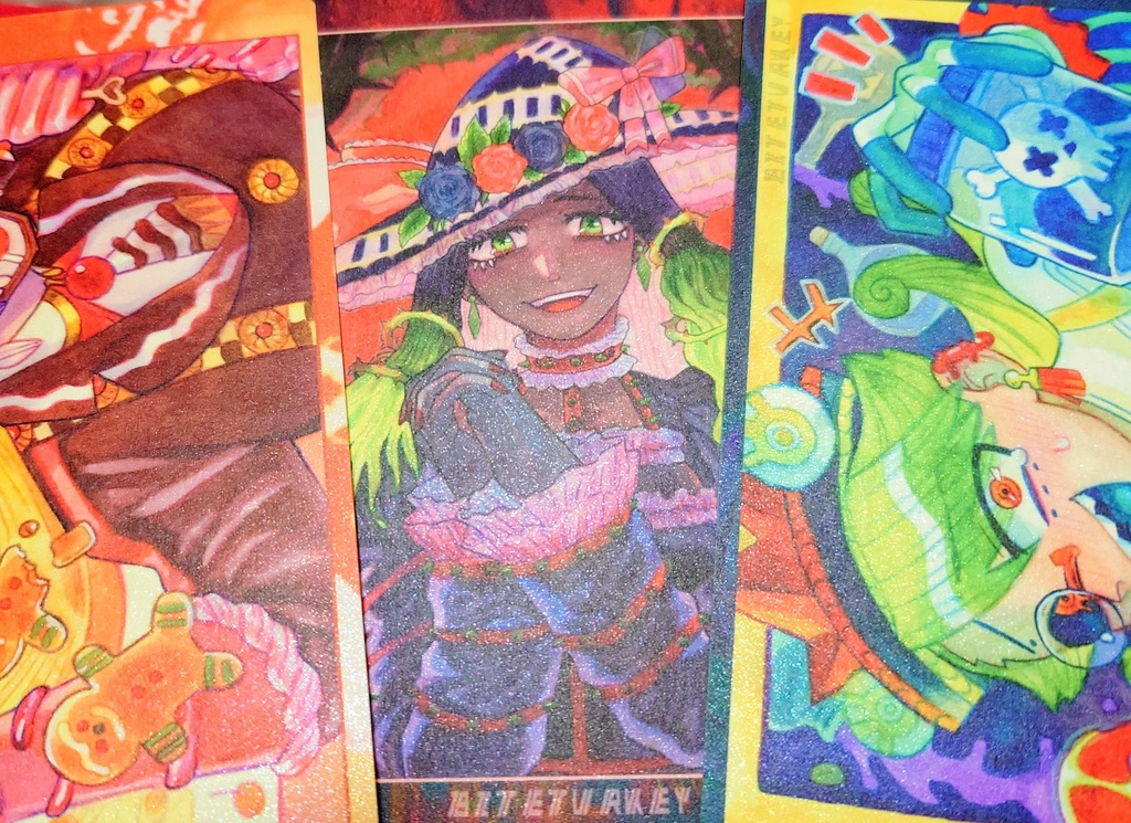 ポストカード各種【魔法使いのアトリエ】