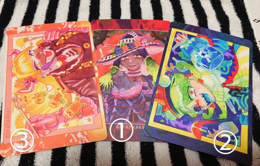 ポストカード各種【魔法使いのアトリエ】