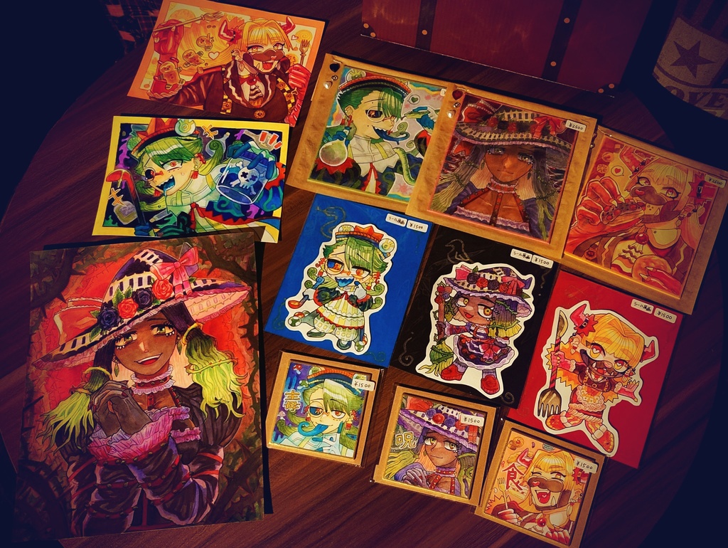 原画「棘の森」【魔法使いのアトリエ】