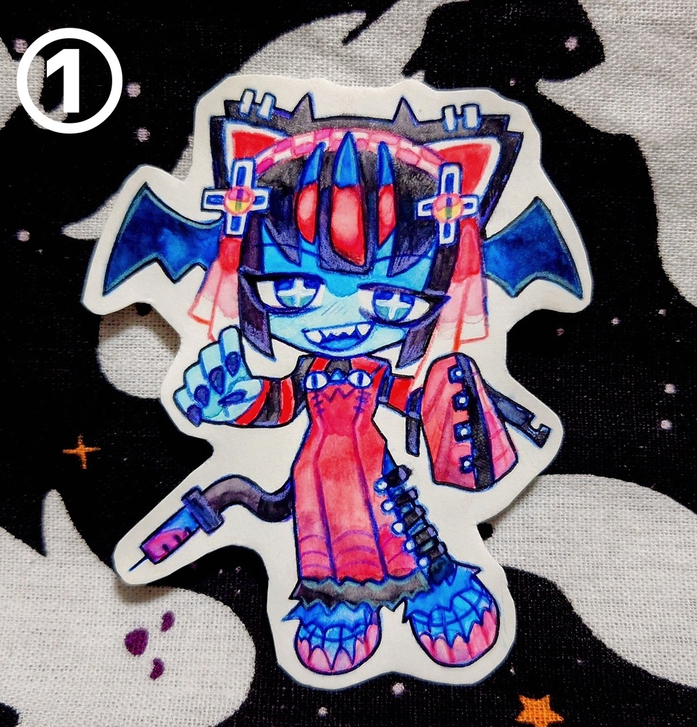 セ~~~ル/ダイカットミニ原画3種