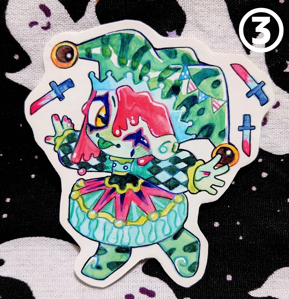 セ~~~ル/ダイカットミニ原画3種