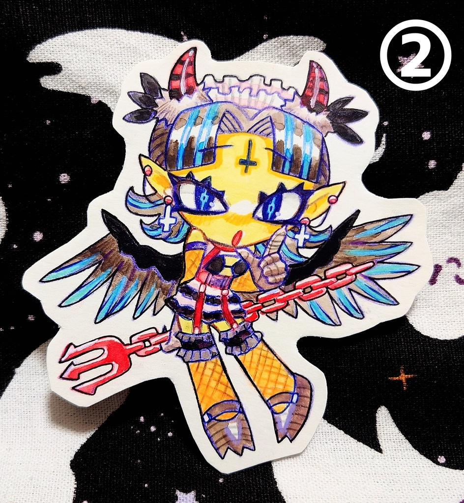 セ~~~ル/ダイカットミニ原画3種