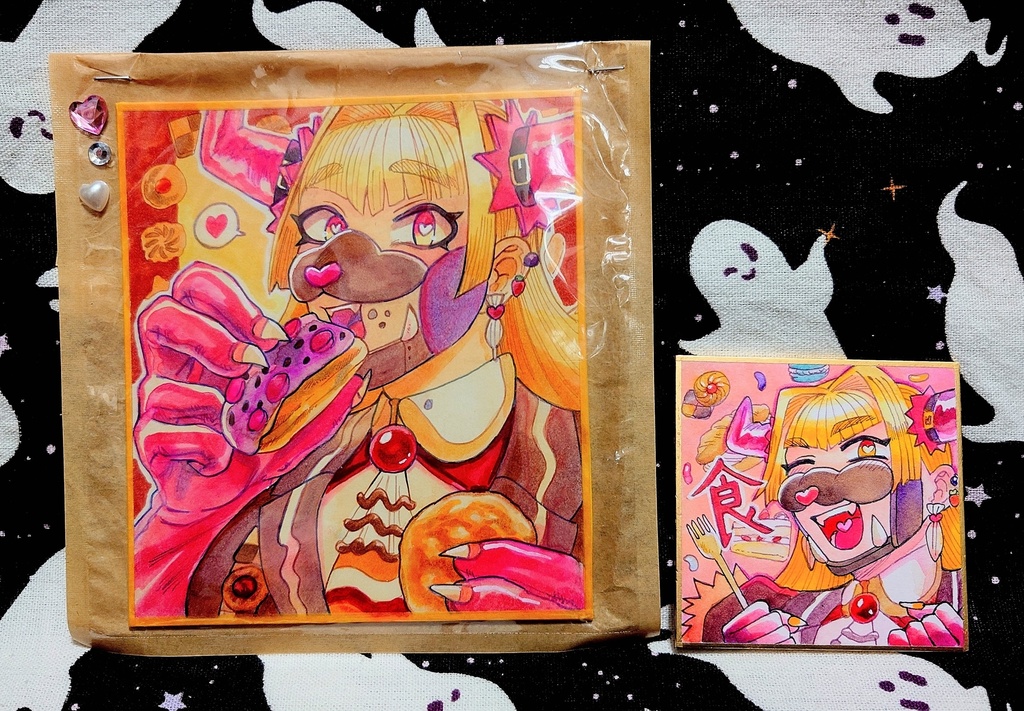 セ～～～ル／食の魔女ちゃんセット