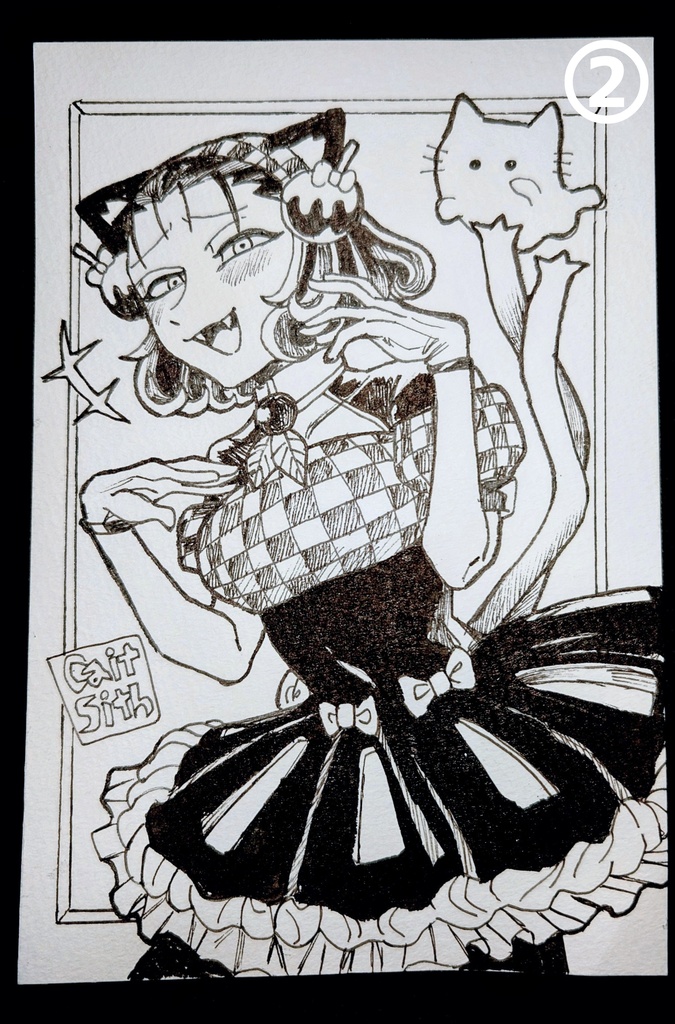 セ~~~ル/ドローイング4種