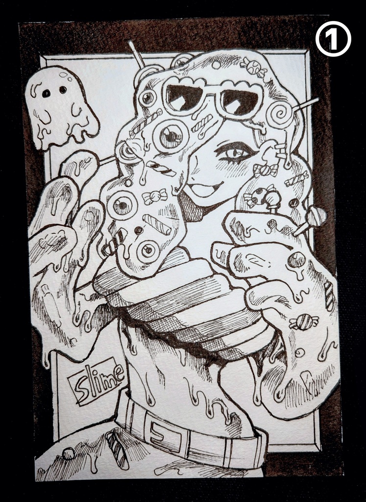 セ~~~ル/ドローイング4種