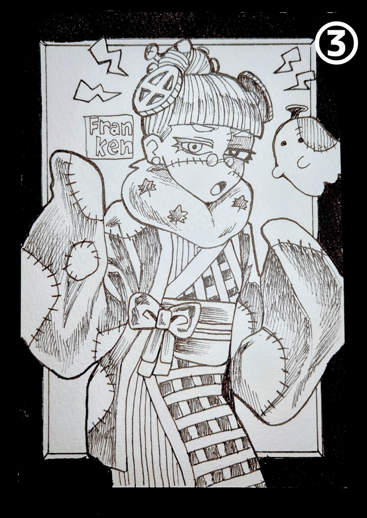 セ~~~ル/ドローイング4種