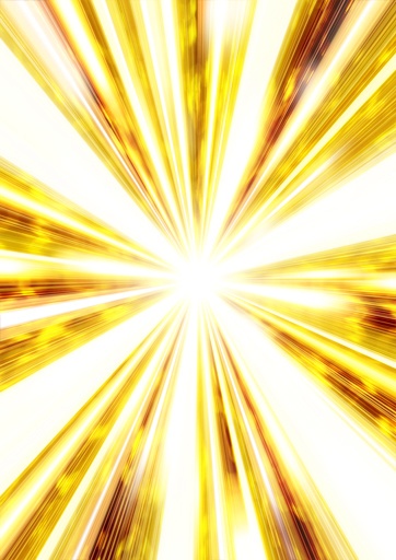 集中線_光+バリエーション