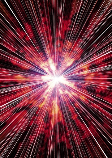 迫力のある集中線5枚セット