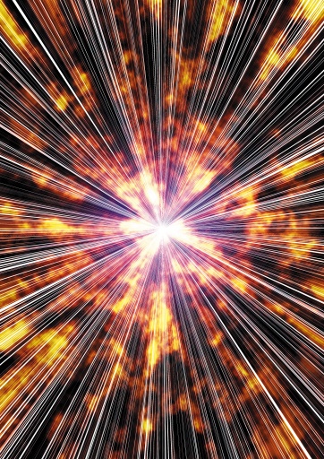 迫力のある集中線5枚セット