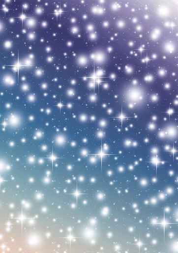 背景イメージ 星の輝きセット
