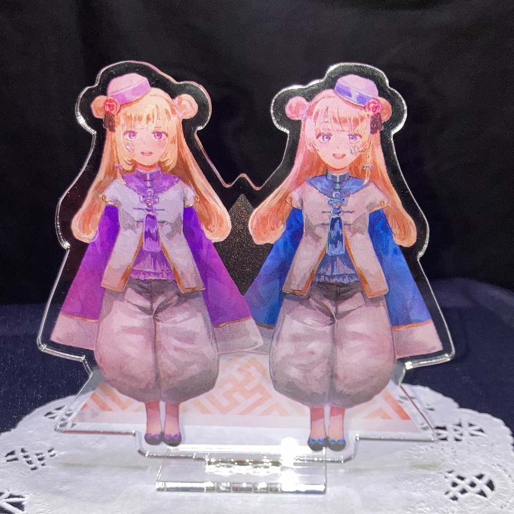 オルヴィオアクリルスタンド