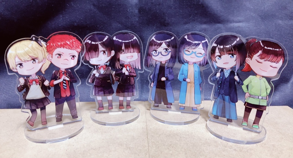 【再販】絵馬アクリルスタンド