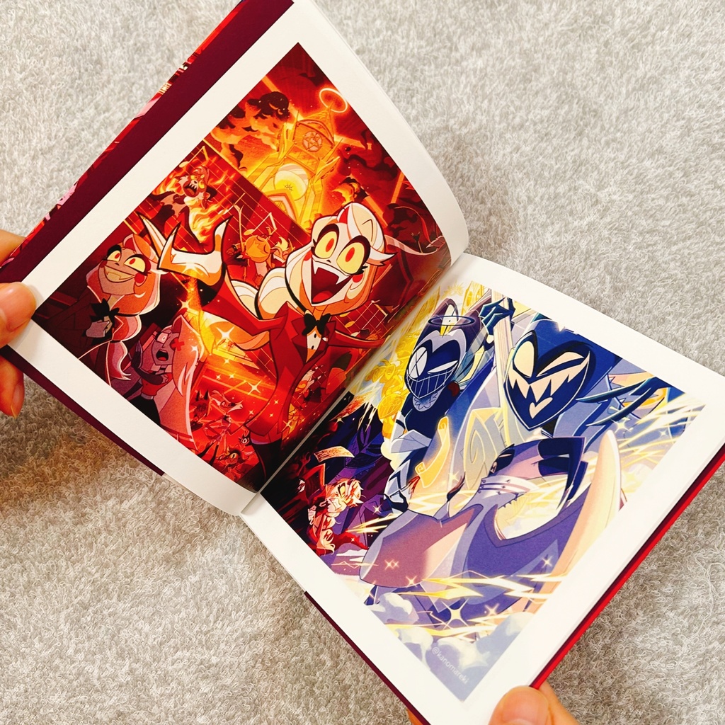 【非公式】ハズビンホテル イラスト本 Hazbin Hotel Fan Art Book