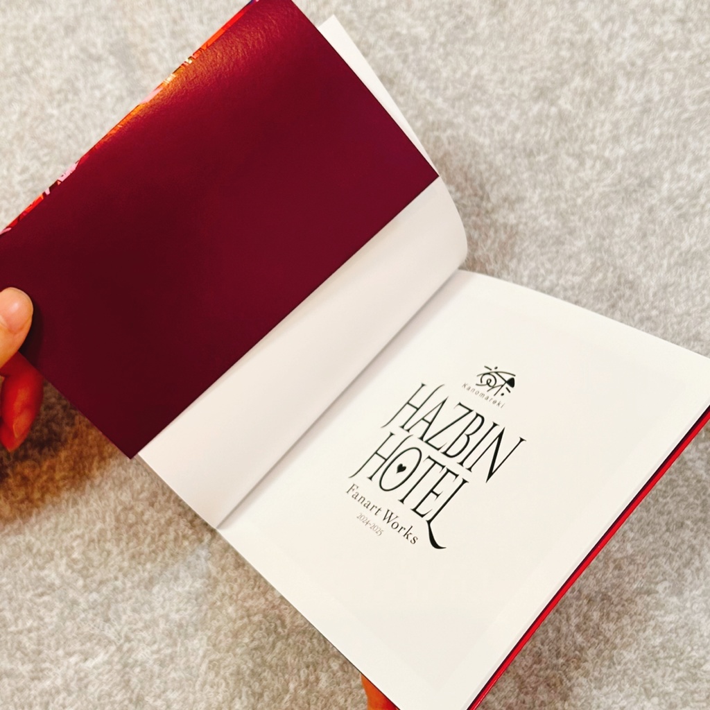 【非公式】ハズビンホテル イラスト本 Hazbin Hotel Fan Art Book